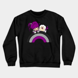 Rainbow Brite Ace Pride Crewneck Sweatshirt